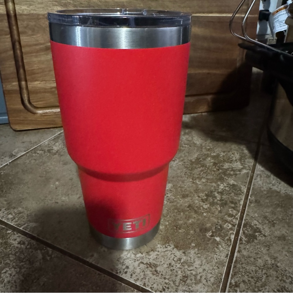 YETI Red Tumbler